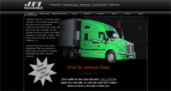 Desktop Screenshot of johnsonfeedinc.com